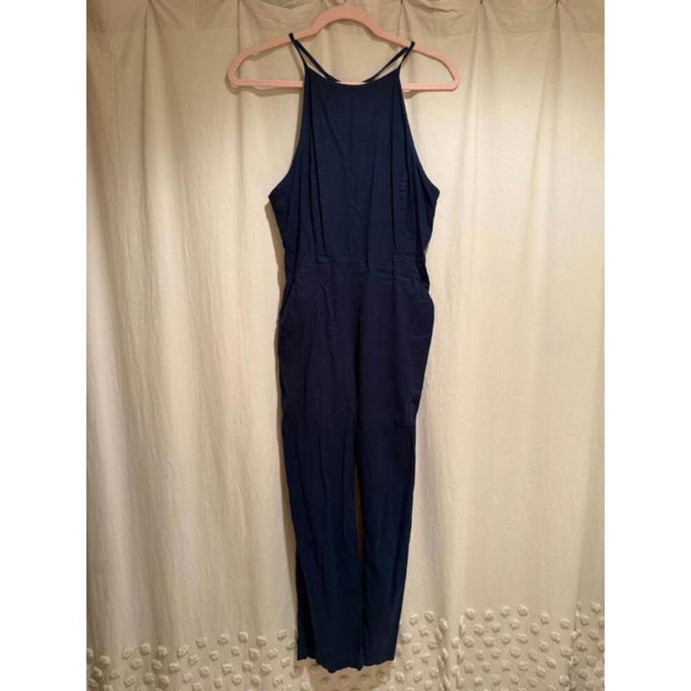 Urban Outfitters Navy Jumpsuit